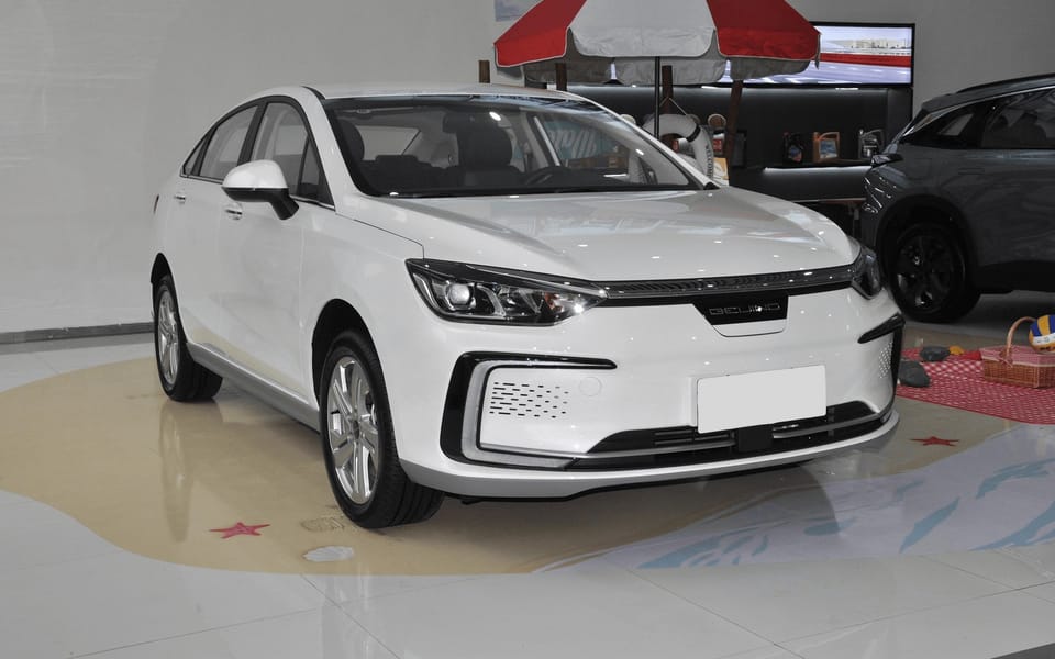 BAIC Motor EU5