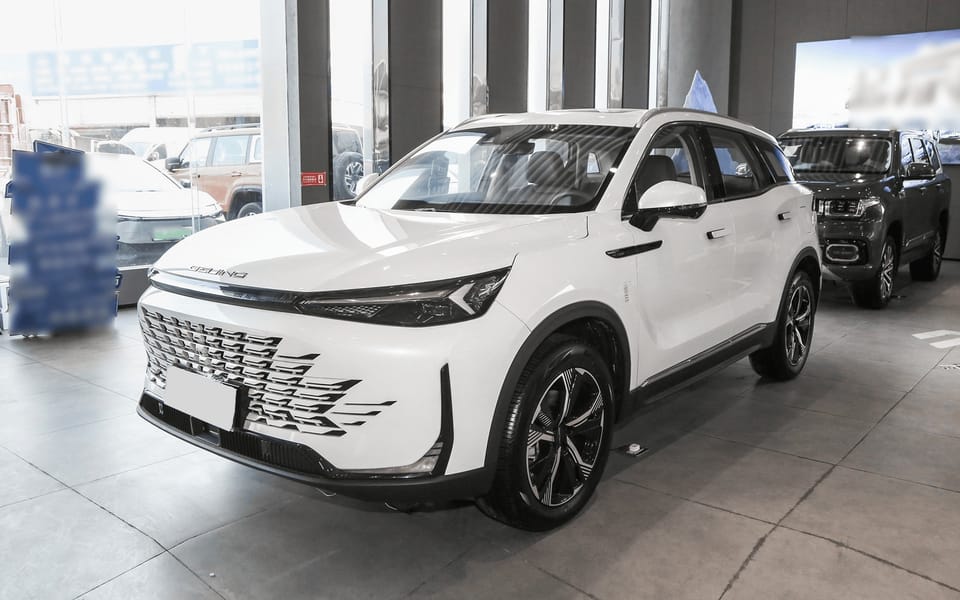 BAIC Motor X7