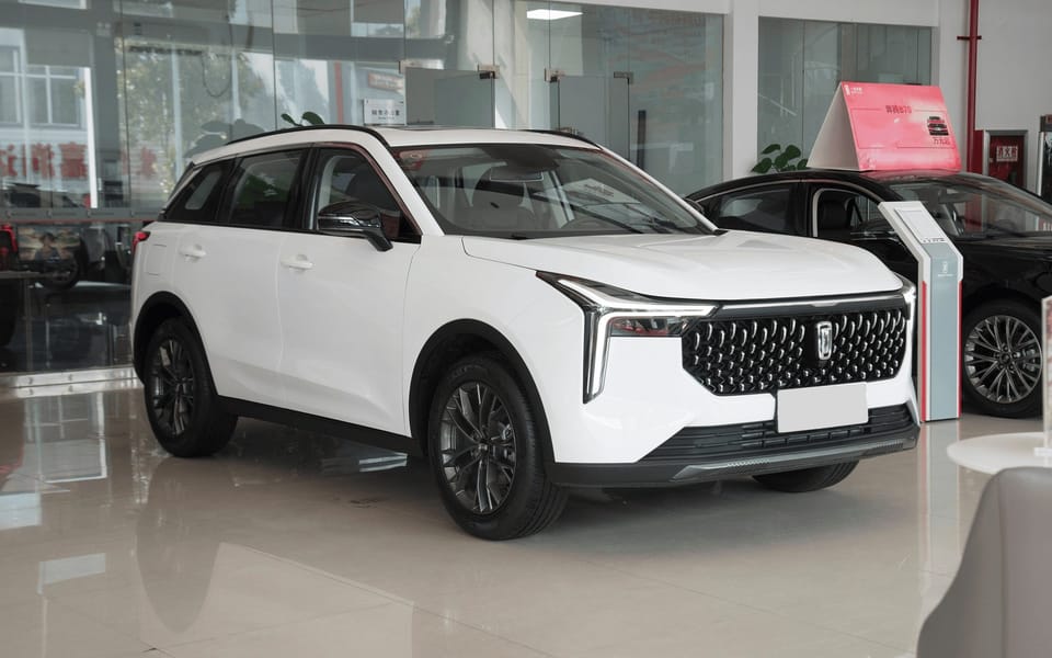 Bestune T55
