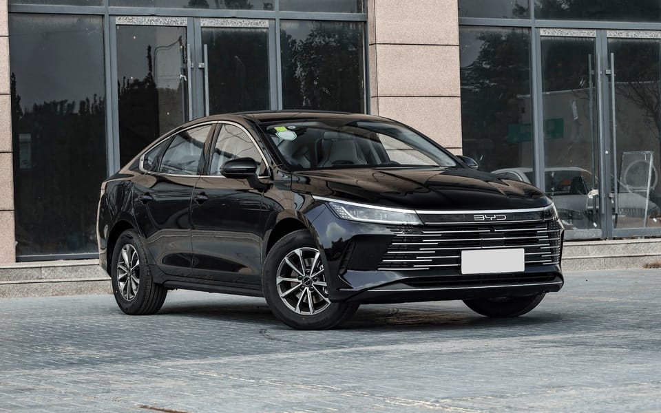 BYD Destroyer 05