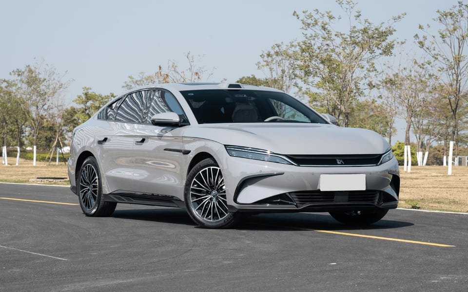 BYD Han