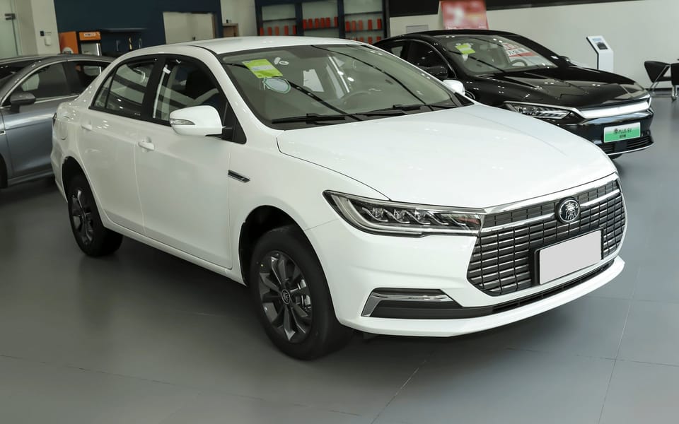 BYD Qin