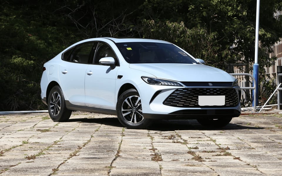 BYD Qin PLUS
