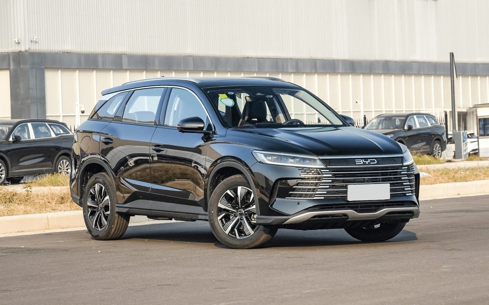 BYD Sealion 05 DM-i