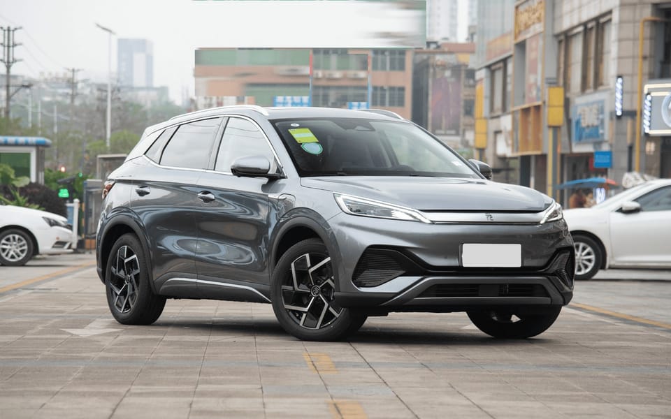 BYD Yuan PLUS
