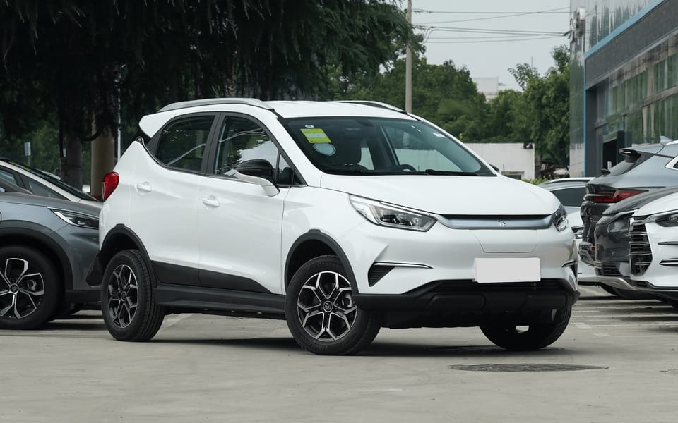 BYD Yuan Pro