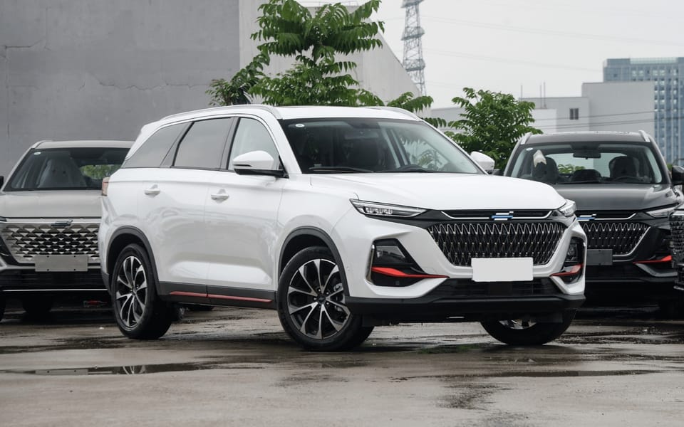 Changan Oshan X7 PLUS