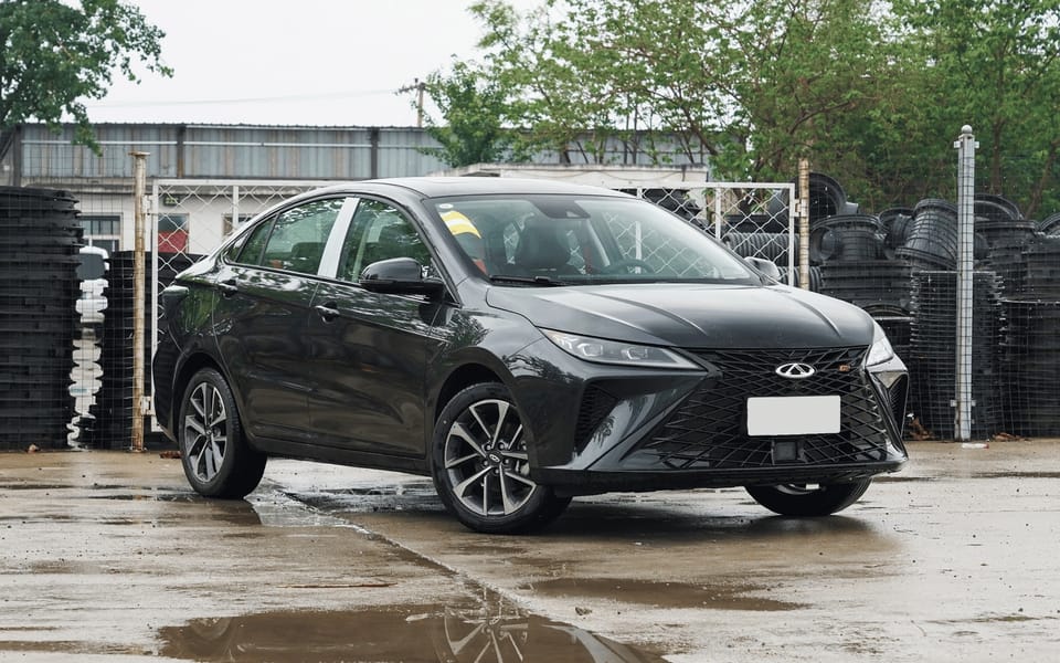 Chery Arrizo 5 GT
