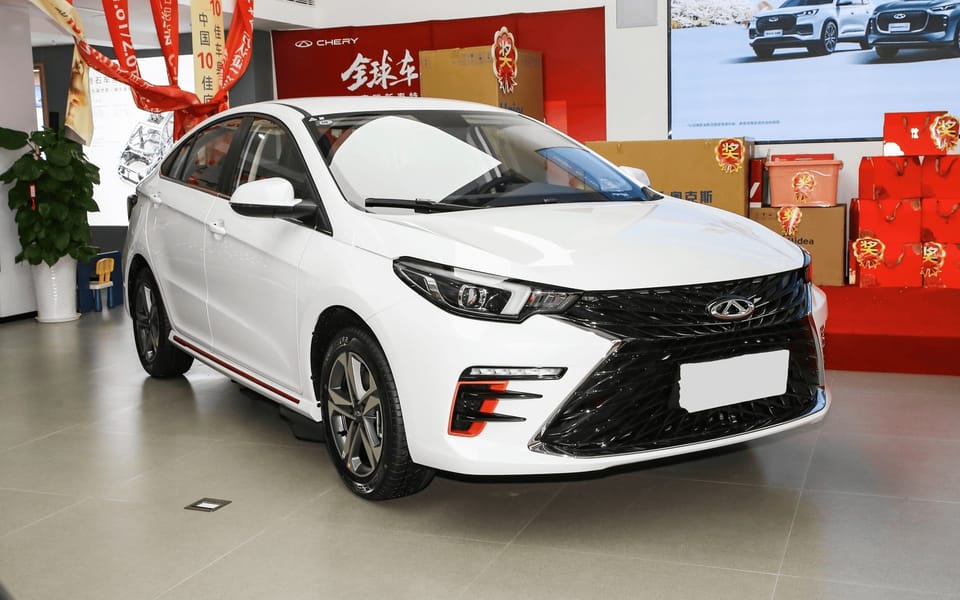 Chery Arrizo 5 PLUS