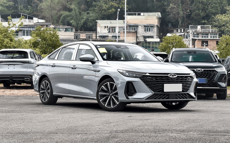Chery Arrizo 8