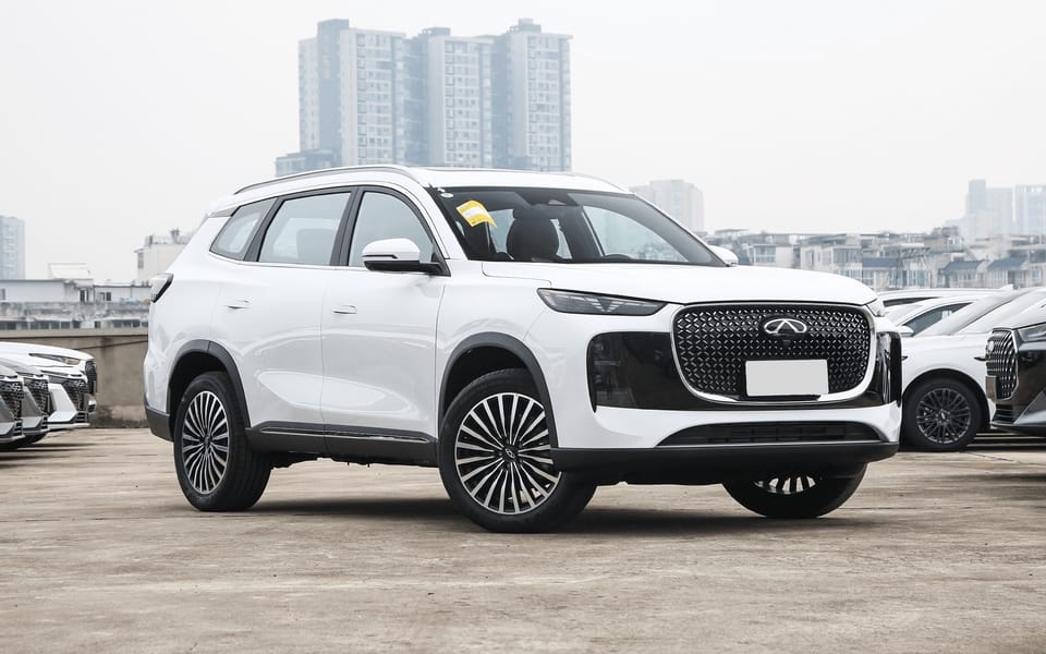 Chery Tiggo 8 PLUS
