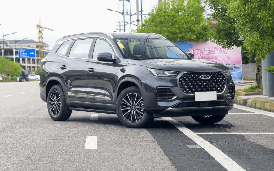 Chery Tiggo 8 PLUS EV