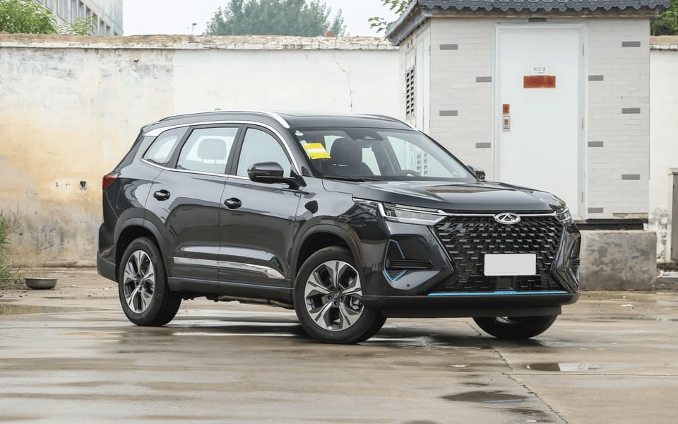 Chery Tiggo 8 PRO EV