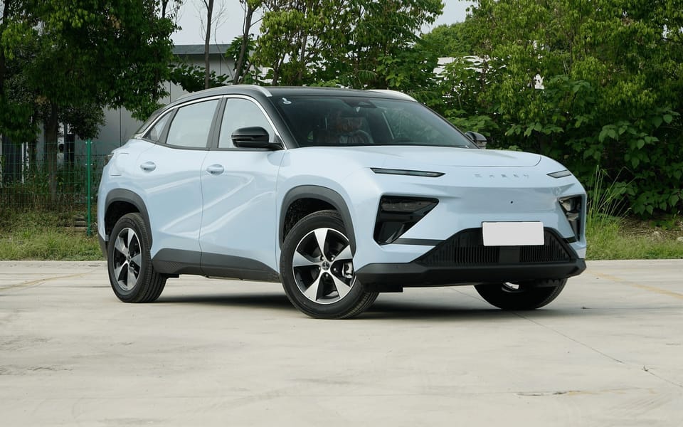 Chery EV eQ7