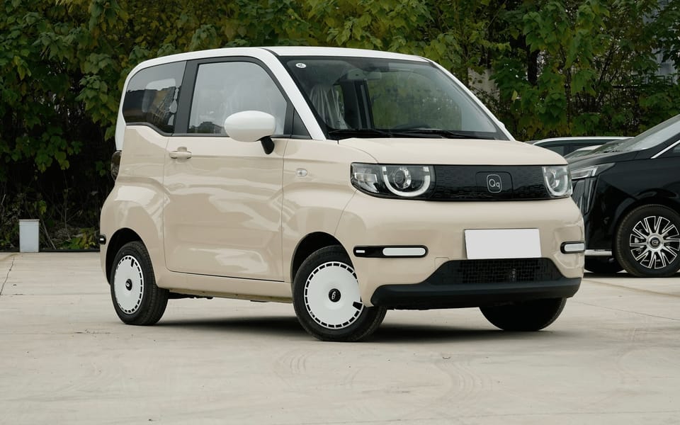 Chery EV QQ Ice Cream