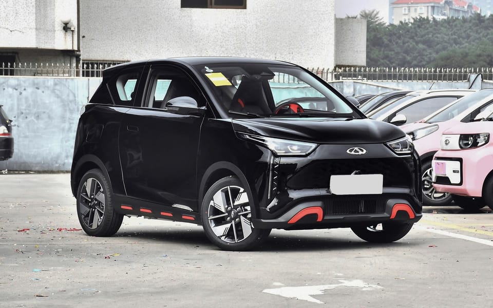Chery EV Wujie Pro
