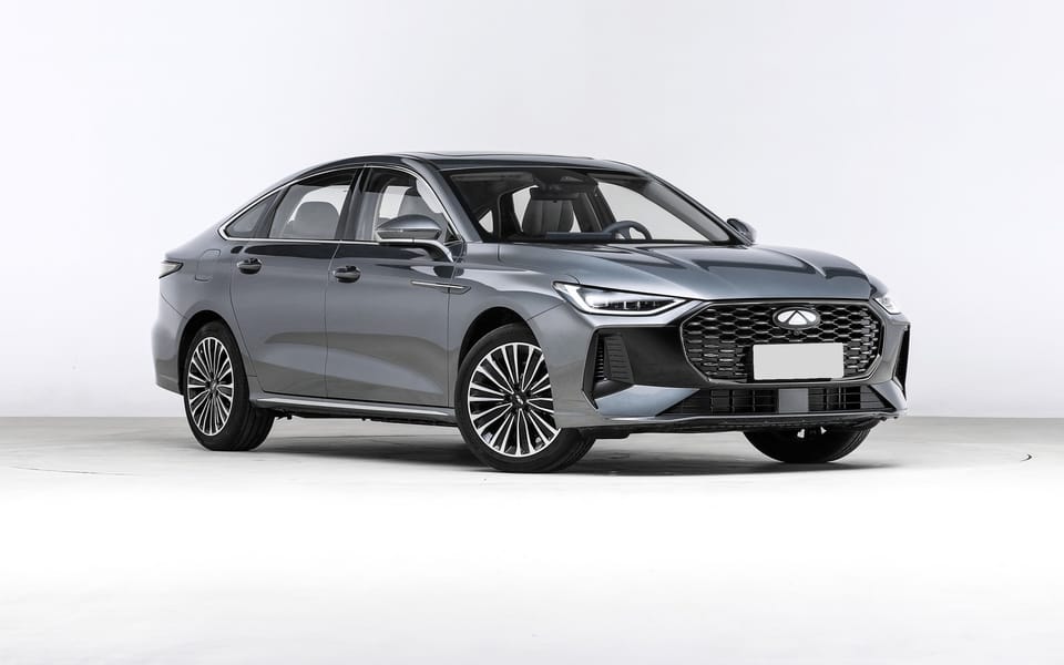 Chery Fulwin A8L