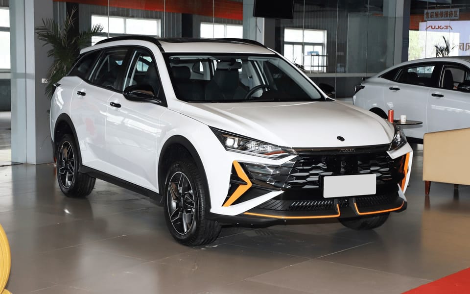 Dongfeng Aeolus Yixuan GS