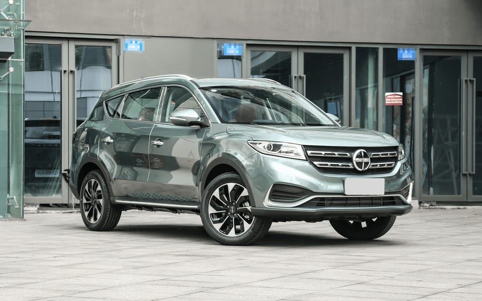 Dongfeng Fengon S580