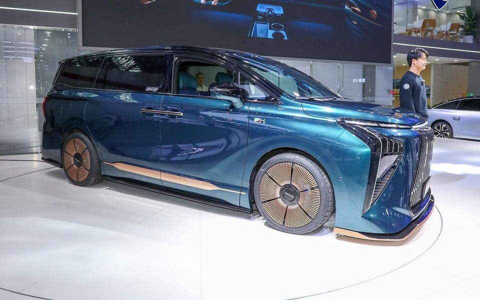 Dongfeng Forthing Xinghai V9