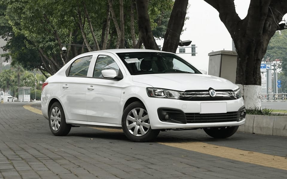 Dongfeng Fukang e Elysee