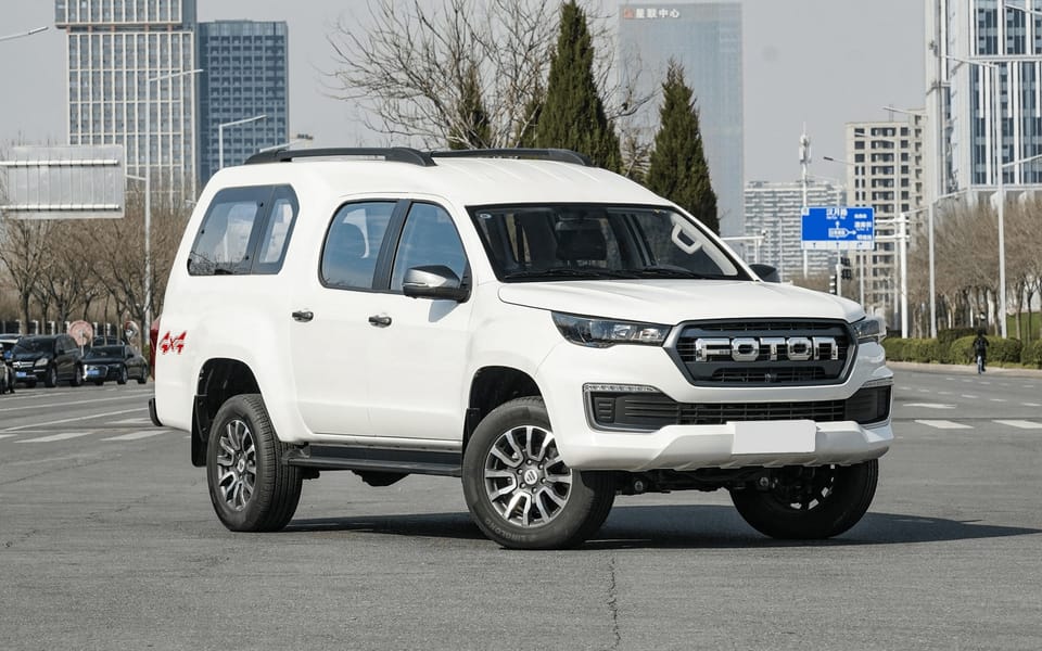 Foton General F9 SUV