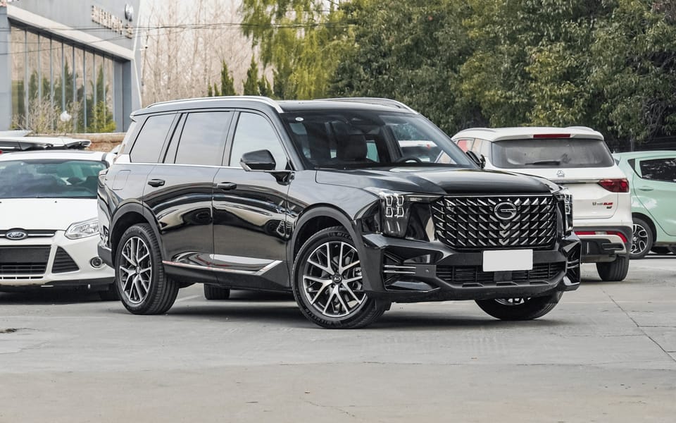 GAC Trumpchi GS8
