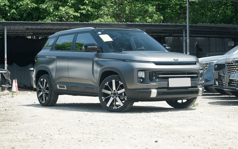 Geely ICON