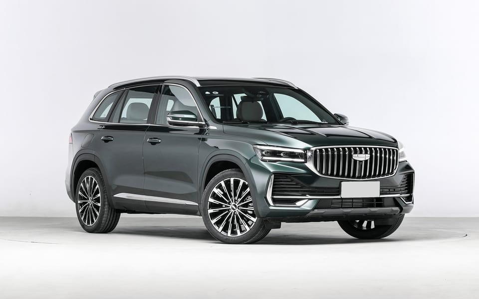 Geely Monjaro