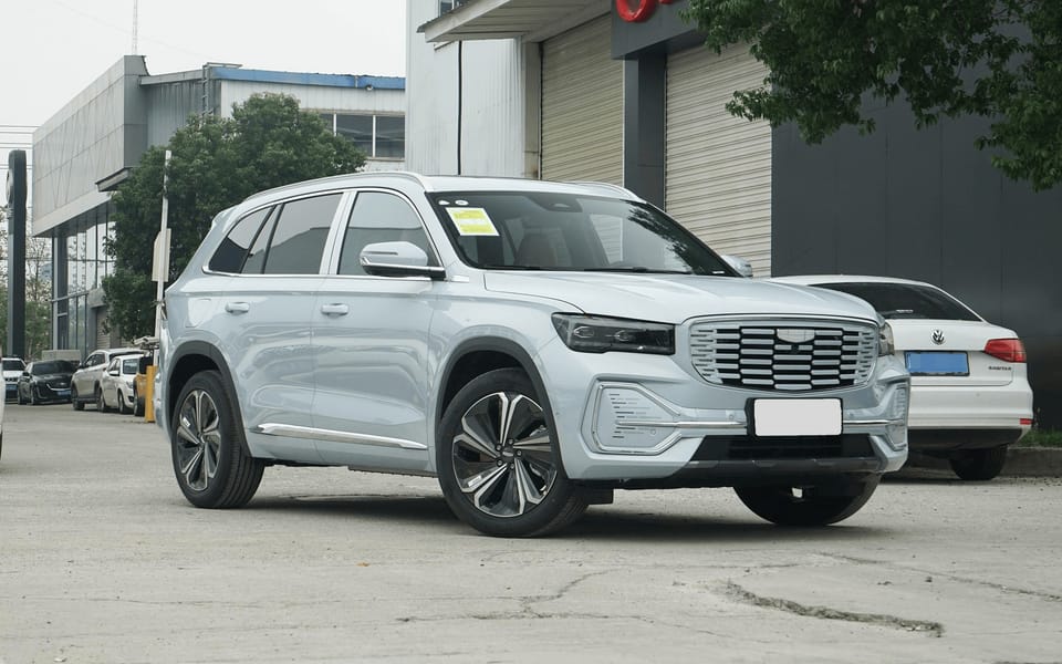 Geely Monjaro EREV