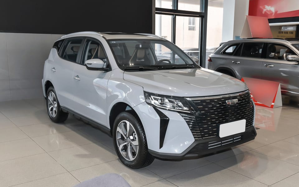 Geely Okavango Pro
