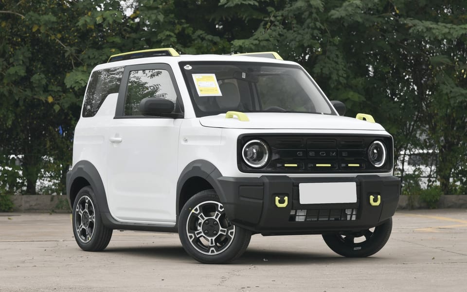 Geely Panda