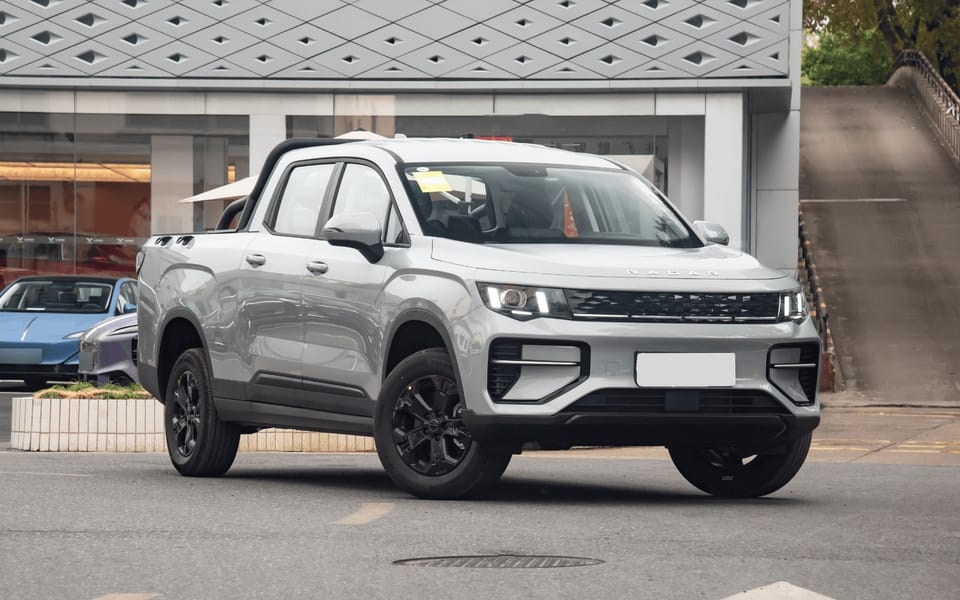 Geely Radar King Kong