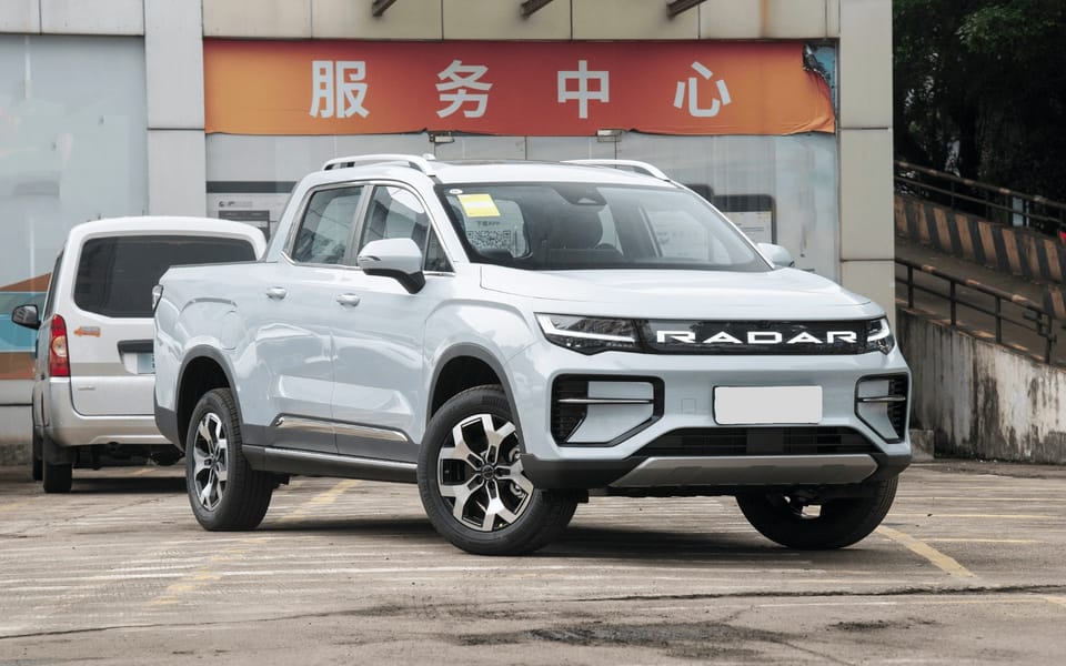 Geely Riddara RD6