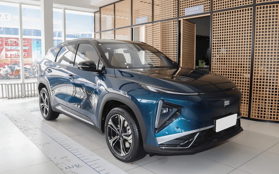 Geely Galaxy L7