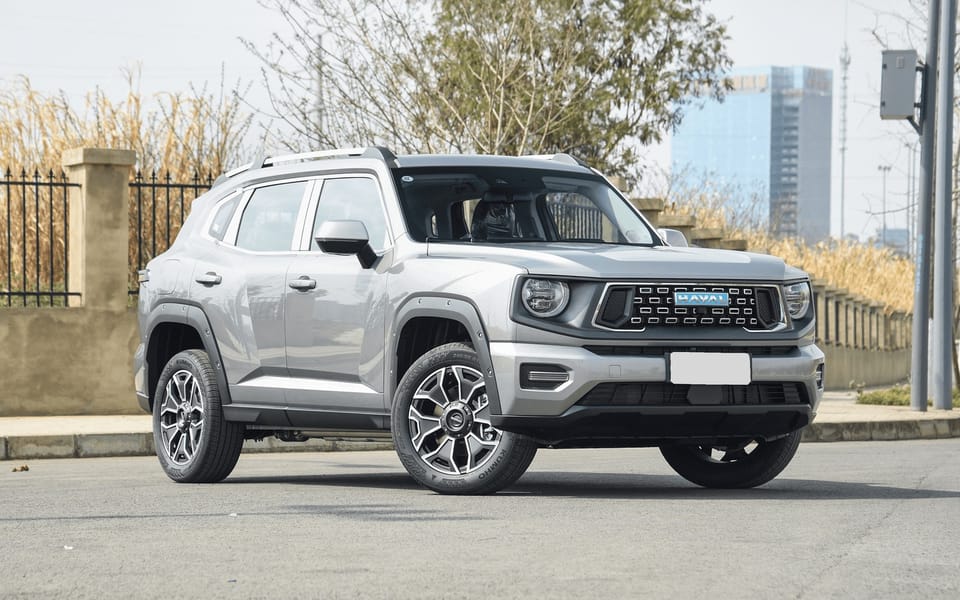 Haval Dargo Il PHEV