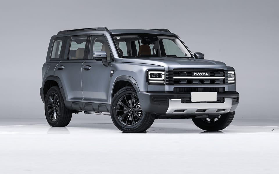 Haval Raptor PHEV