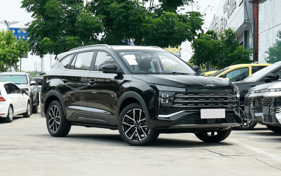 JAC X8 PLUS
