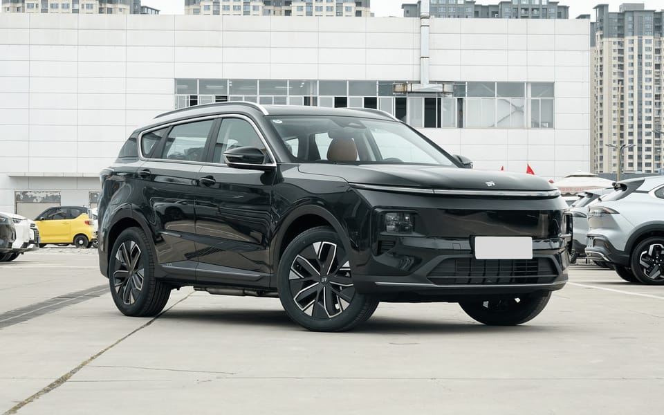 Jetour Shanhai L7