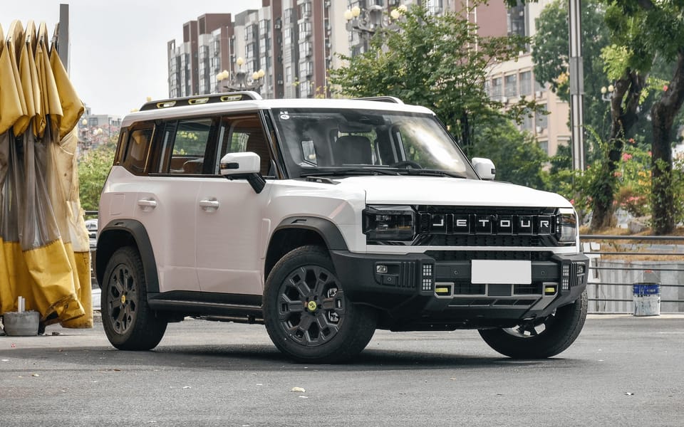 Jetour Shanhai T2