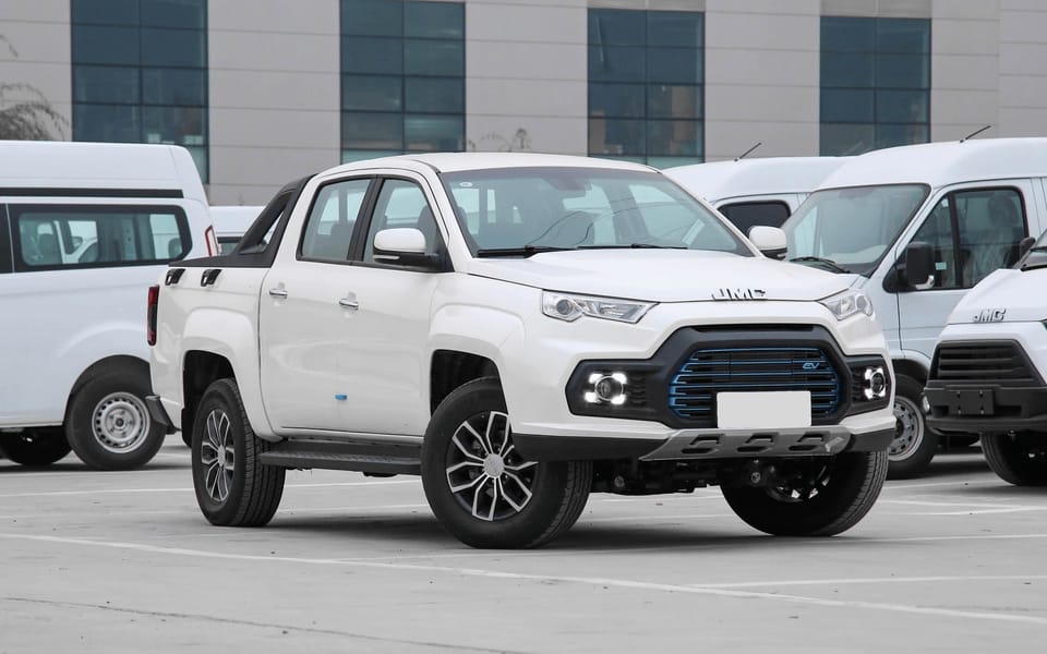 JMC Yuhu EV