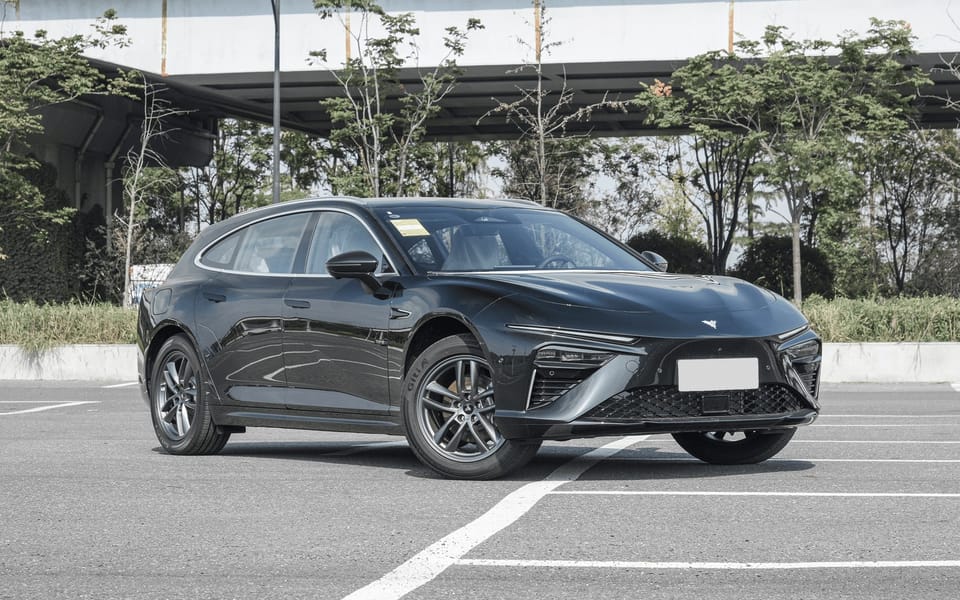 Neta S Shooting Brake