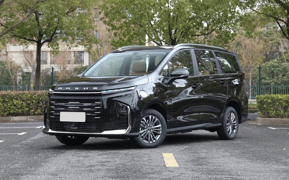 SAIC Maxus G50 PHEV