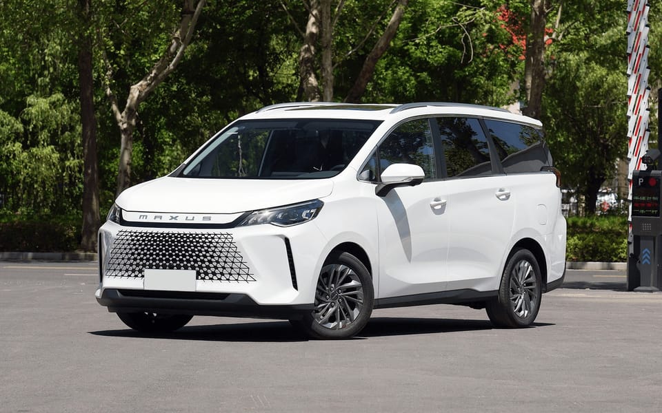 SAIC Maxus MIFA 5 PHEV