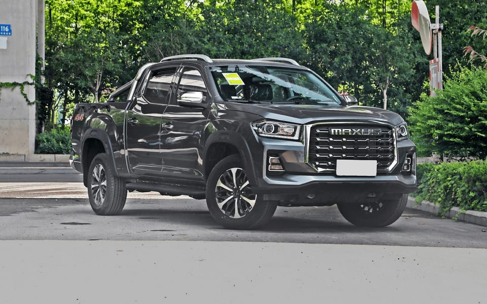 SAIC Maxus T70