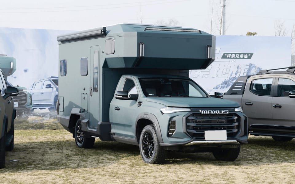 SAIC Maxus T90 RV