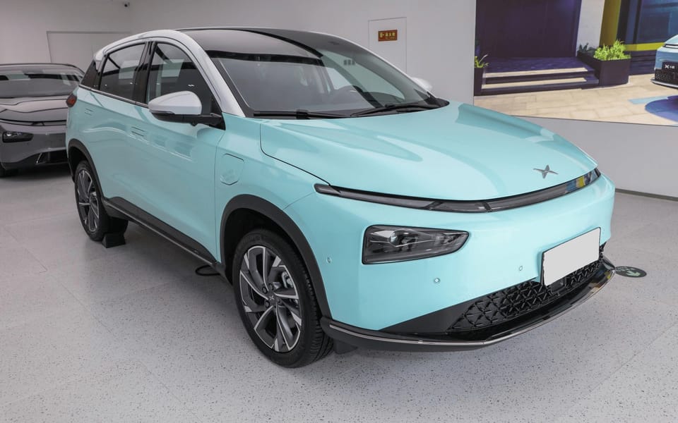 XPeng G3